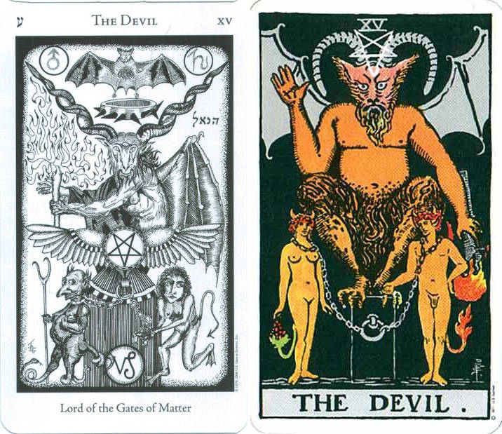 The Devil Tarot Card Meaning: Temptation, Shadow Self, and Personal Freedom  | Medium