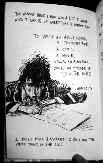 Neil Gaiman on Why Your Art Matters | by Garance Coggins | Medium