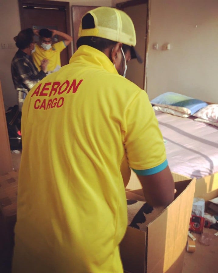 Aeroncargo Your Gateway to Global Shipping Excellence from Abu Dhabi