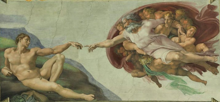 What Did Michelangelo Truly Believe About God? | by Russ Isaacs 
