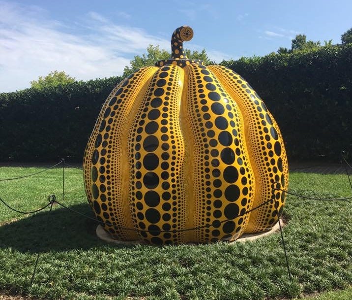 Giant Pumpkin Portends Coming Yayoi Kusama Mania at Hirshhorn Museum