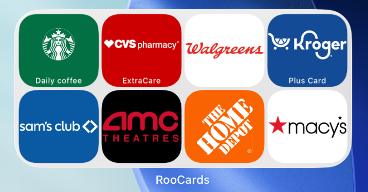 RooCards Update: Faster Store Card Access with iPhone Home Screen Widgets