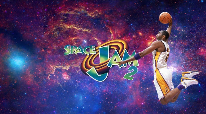 SPACE JAM 3 With KOBE BRYANT 