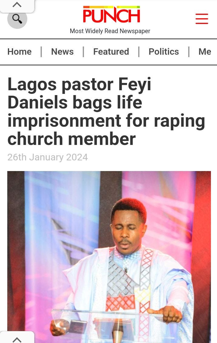 Nigerians’ Thirst for Messiahs