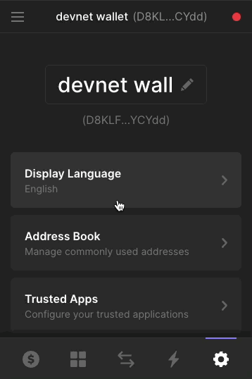wallet gif