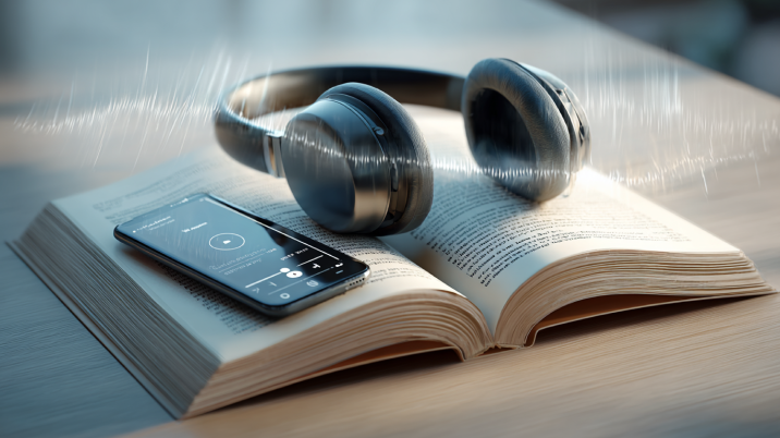 turn scripts into immersive, multi-voice narratives