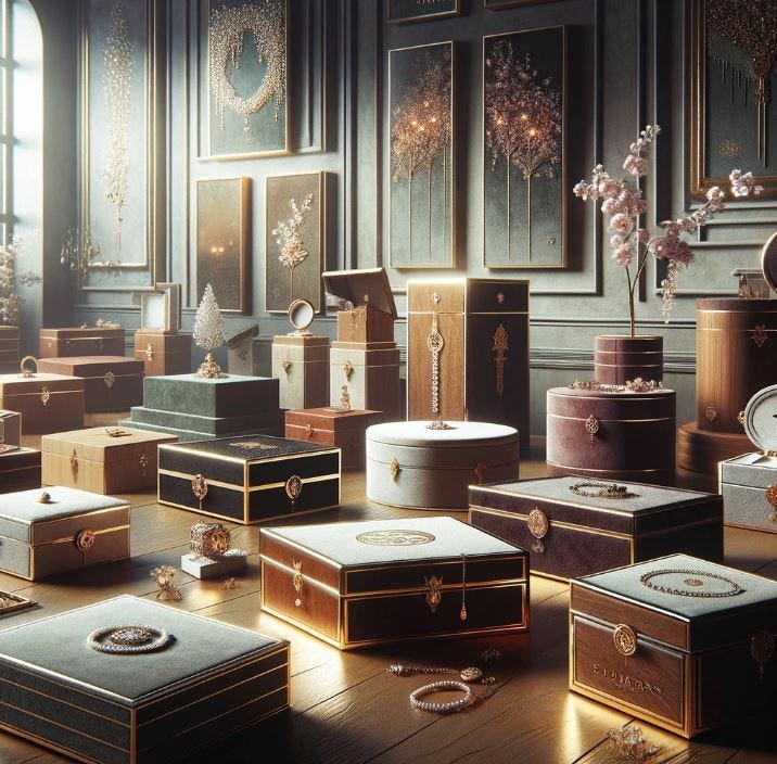 Unveiling the Allure: The Renaissance of Jewelry Boxes in Modern 