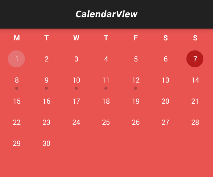 Android Studio Da Calendarview Eklemek Fatih Ayhan Medium