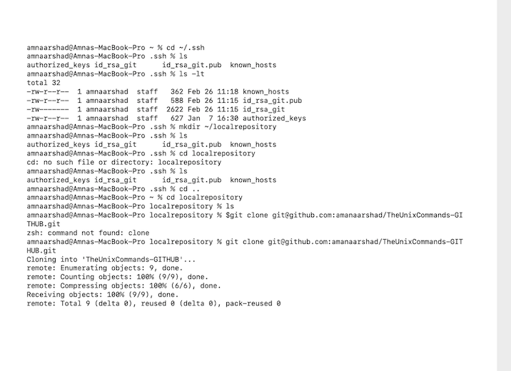How to use the GitHub Repository collaboratively? 1-Create the GitHub ...
