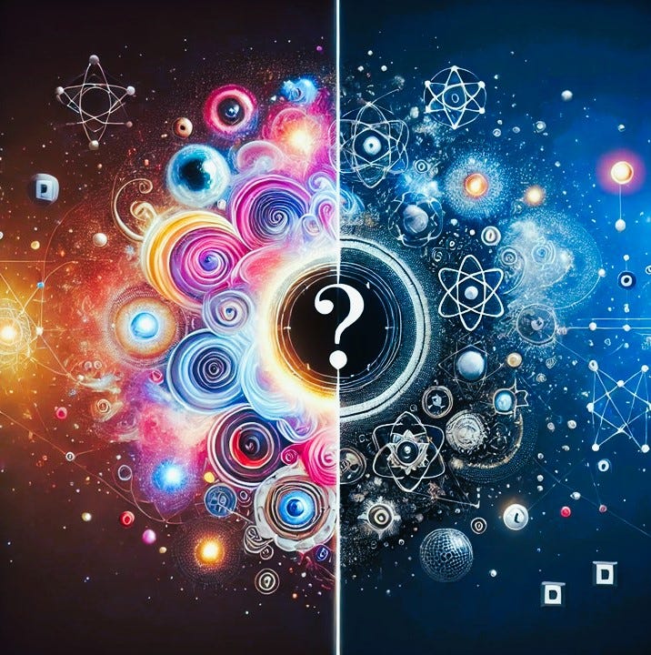 A visual representation of metaphysical quirks
