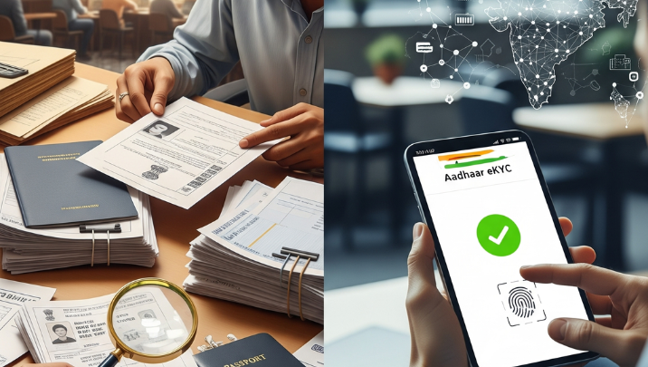 What Are the Benefits of Using Aadhaar eKYC Over Traditional KYC in India?