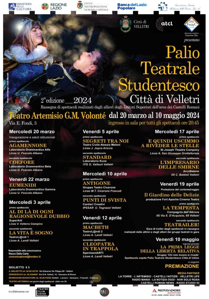 Il Palio Studentesco Città di Velletri