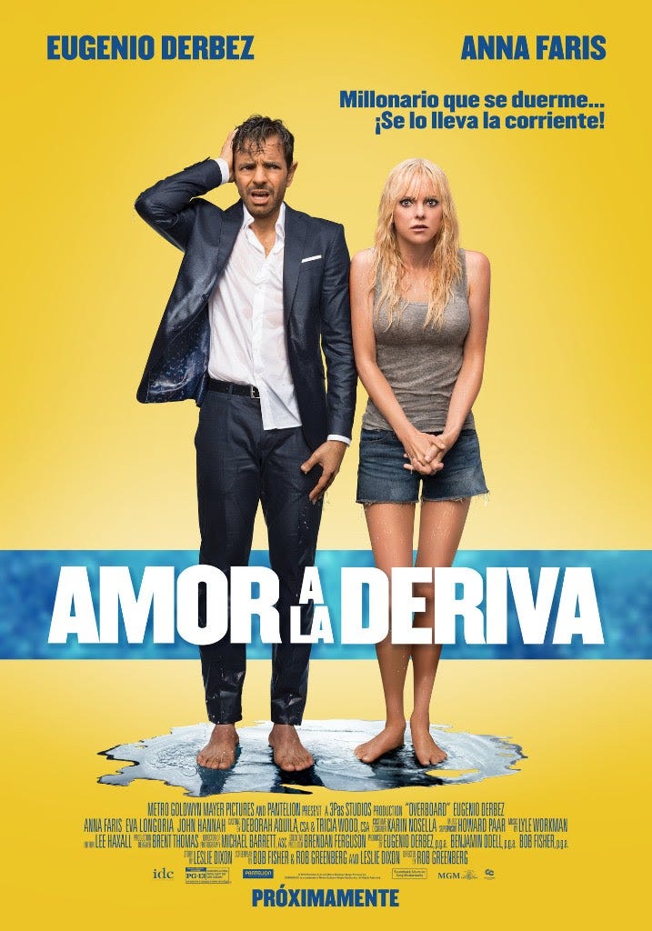 AMOR A LA DERIVA: datos curiosos de la nueva película protagonizada por Eugenio  Derbez | by Mauricio Medellin | infodebolsillo | Medium