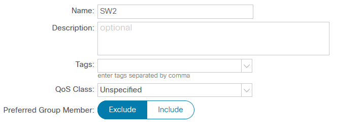 Figure 15. L2Out config, step 2.5