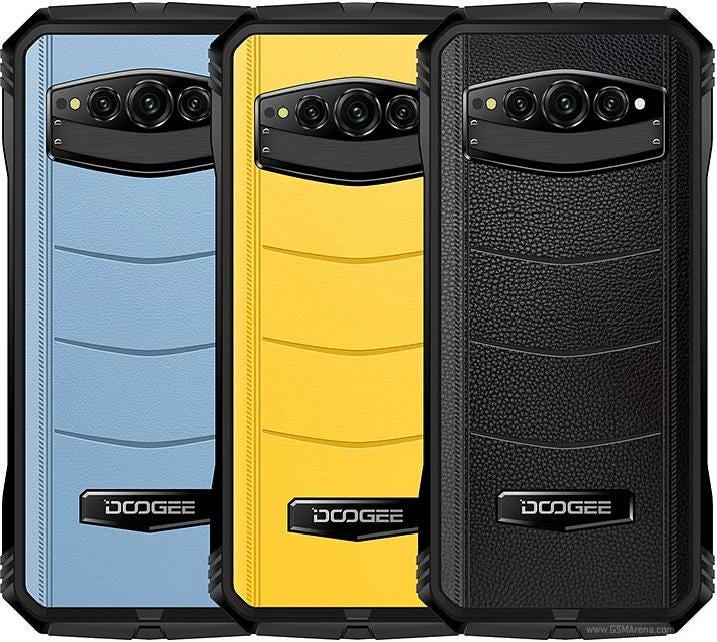Doogee S100 rugged smartphone