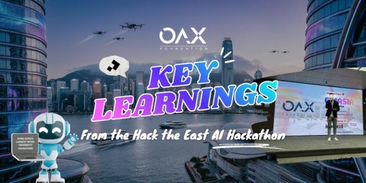 OAX Foundation’s First Hackathon Adventure: HackTheEast 2026 Recap