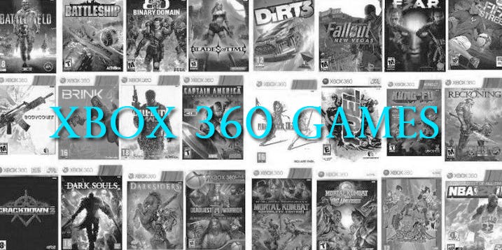 Xbox 360 Games — Christmas Gift Ideas for Kids | by Twilx Web Solutions