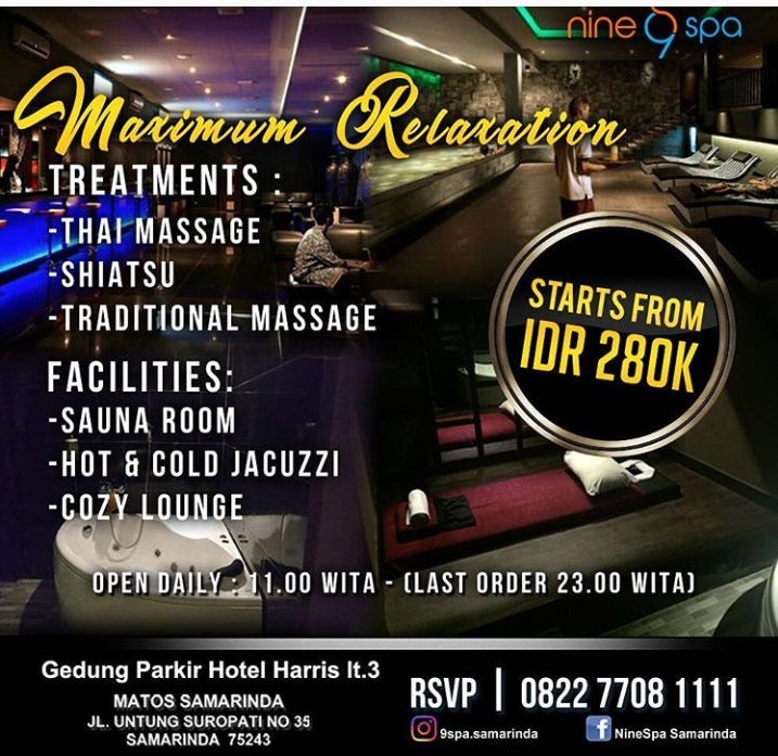 Alamat Spa di Samarinda. Spa Samarinda Spa Samarinda Spa… by Jesica