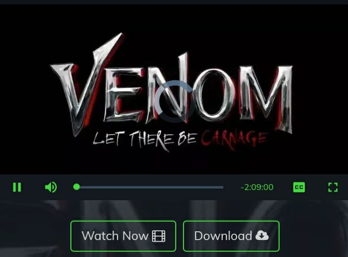 FULL-Watch Venom 2 Let There Be Carnage [2021] HD | by Adaamhihg | Medium