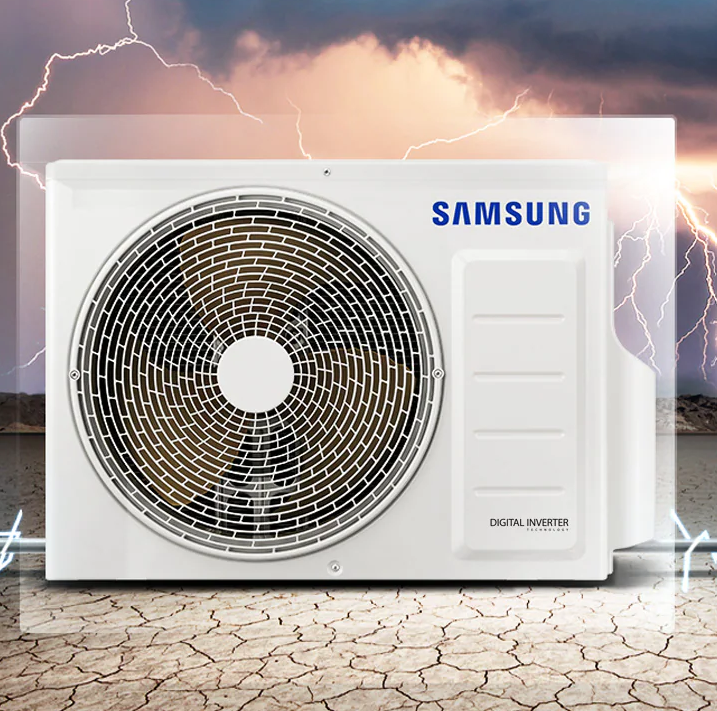 Samsung 2 Ton T3 Technology, Full DC inverter AC (Thailand made)