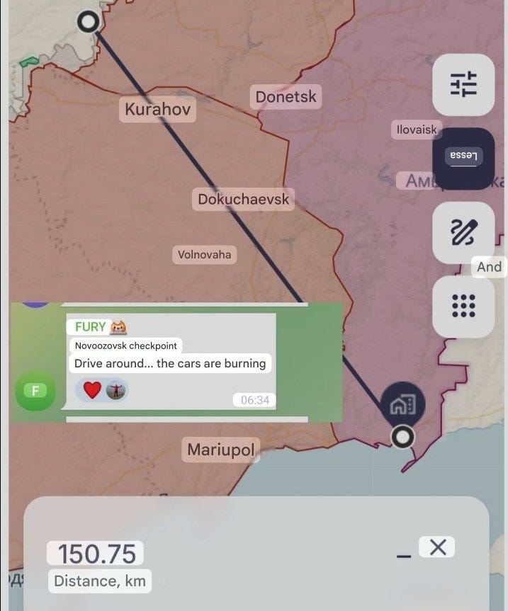 OSNIT-Based Report, Including Quotes From The Citizens of Novoozovsk. It Will Make More Sense In A Moment, When I Will Touch on A Specific ASTRA Report. (source)