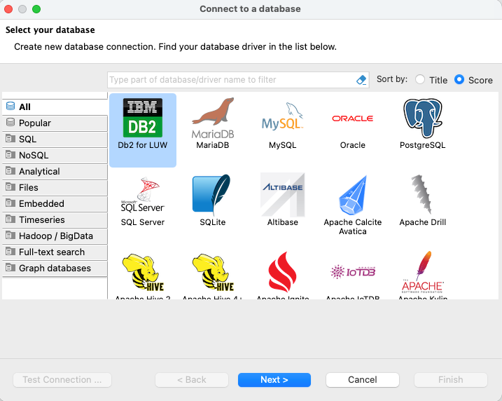 Connecting to a MAS Manage DB2 Instance Using DBeaver | by Alona ...