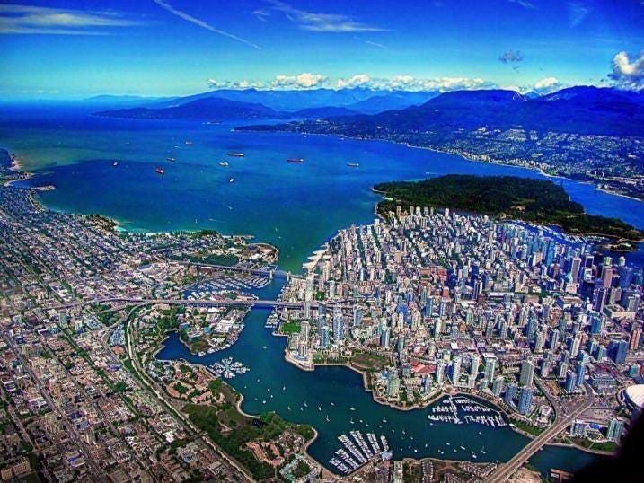 Why is Vancouver considered a top city despite being so expensive?, by  Michael Barnard, The Future is Electric