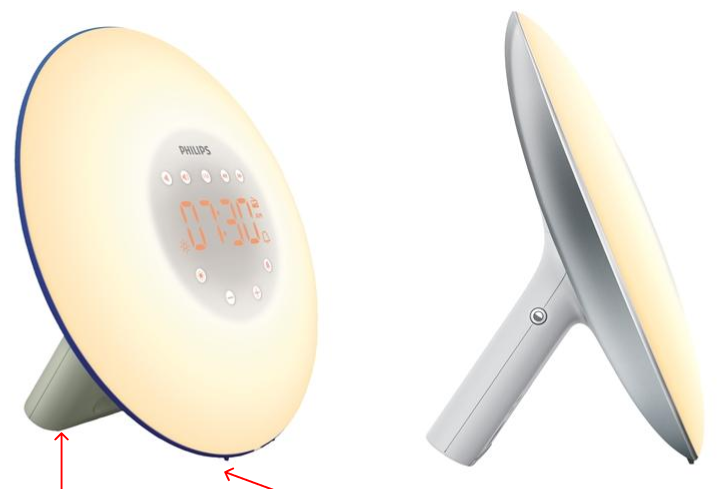 Function follows Form — Philips Wake-up Light, by Christoph Wiesner