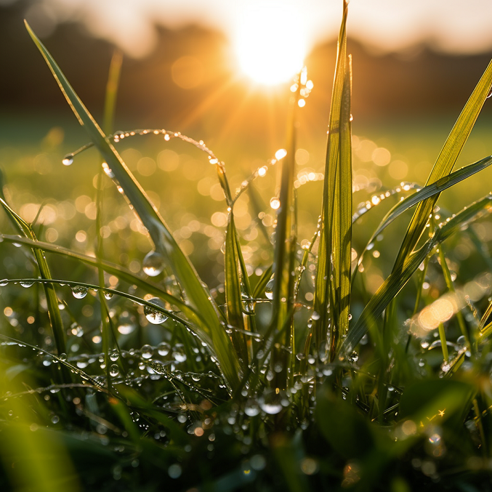Poem of the Day Morning Dew T.E. Bryan Medium