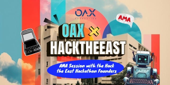 OAX Foundation × HackTheEast: Backing Hong Kong’s Next Generation of AI Innovators