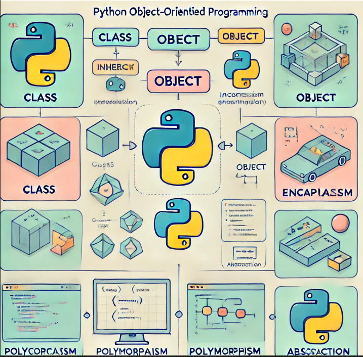 Everything about Python OOPs Concepts — Part 1 🚀 | by Shaloo Mathew ...