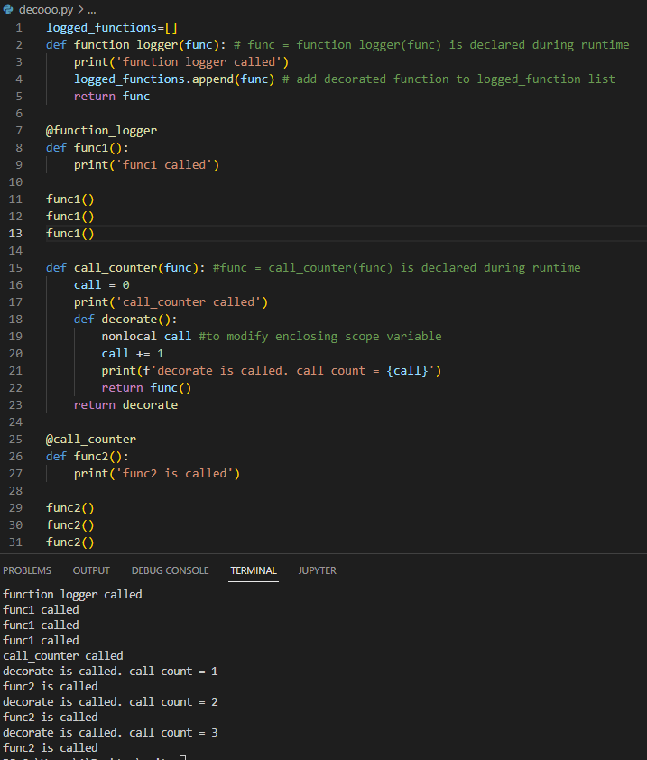 Python decorator is applied only once | by J | Medium