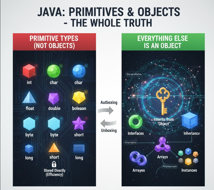 Is Java Truly Object-Oriented? The Hidden Truth Behind the Hype | by ...