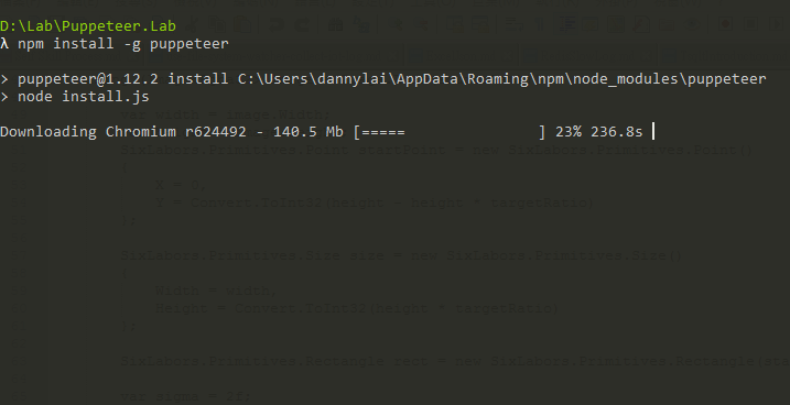 Headless Chrome — Practice Note. As inspired from my colleague, he had ...