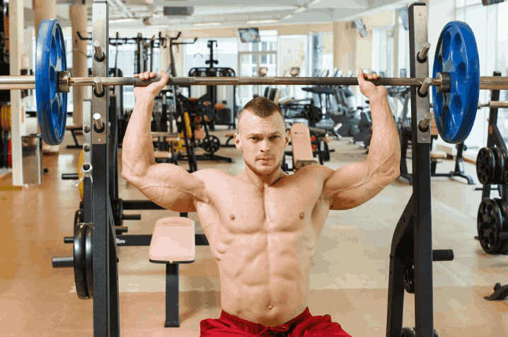 Build Insane Triceps By Doing Skull Crushers - Laz - Tymoff