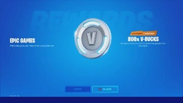 Fortnite “free V-Bucks” scams are taking over : what's going on? -  Polygon