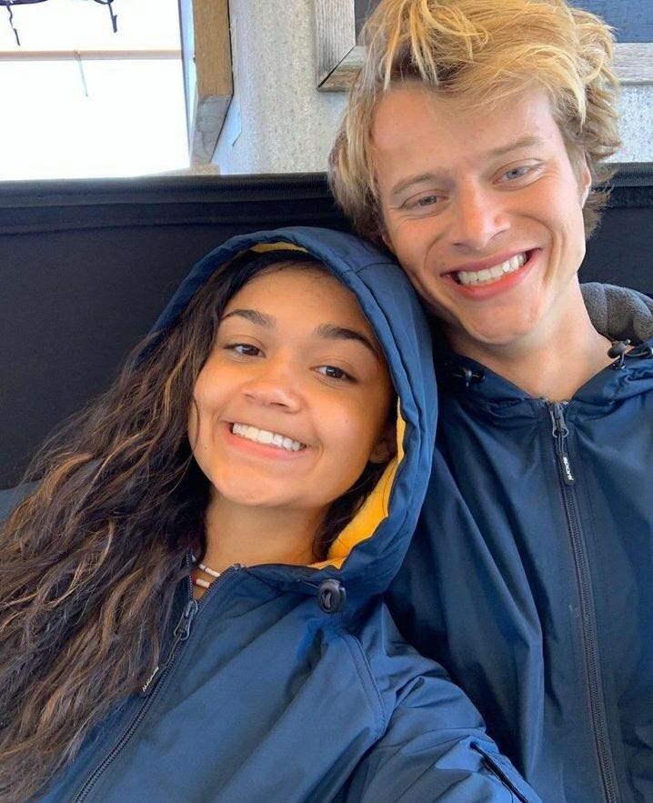 Rudy Pankow’s Ex-Girlfriend Teo Marcella Is Back With Tea on Their Relationship — TheyGossip