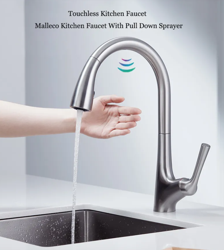 Kohler Touchless Kitchen Faucet: Convenience at Your Fingertips | by ...
