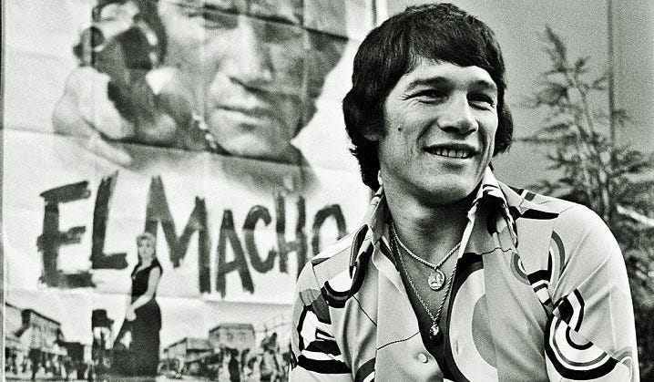 Carlos Monzon, a great distance boxer!