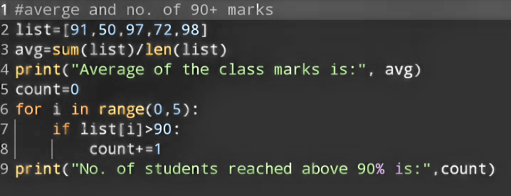 Shortest python code for - tv3sh - Medium