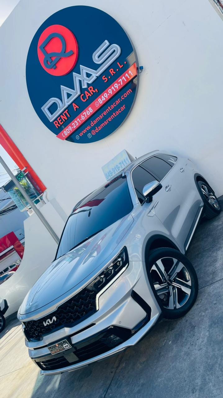 Minivans en Renta Santo Domingo Dams Rent a Car