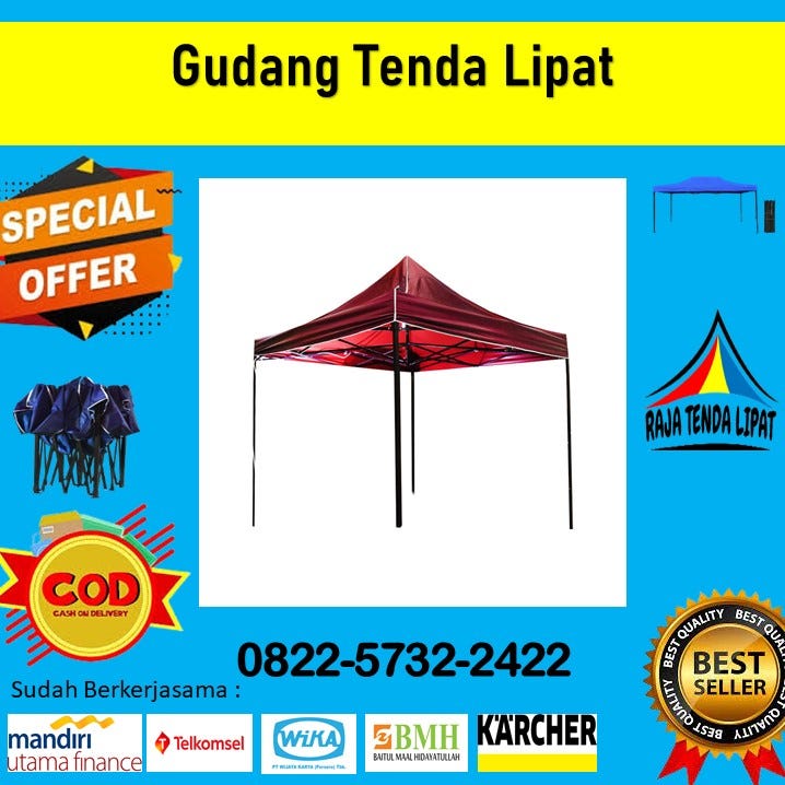 Tenda Lipat Makassar - Rajatendalipatmakassar - Medium