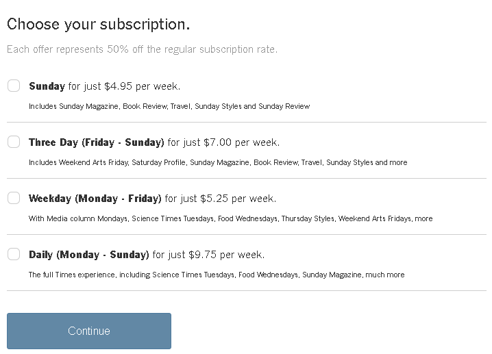 Is the New York Times Subscription Worth It? | by Anthony Maiorana | Medium