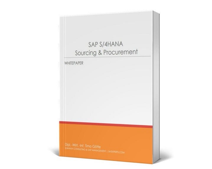 SAP S/4HANA Procurement und Sourcing neu gedacht