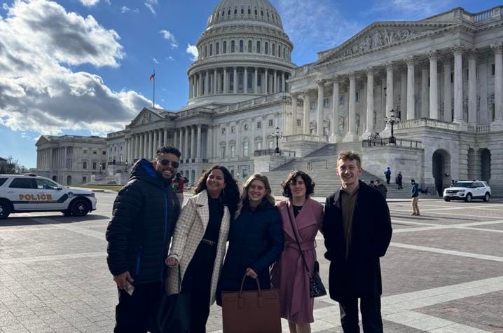 Students use WilDCats at the Capitol to investigate opportunities in ...