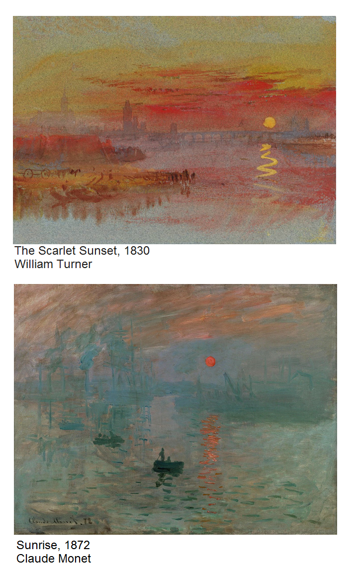 Did William Turner influence Claude Monet? | by Shabs Beigh | Medium