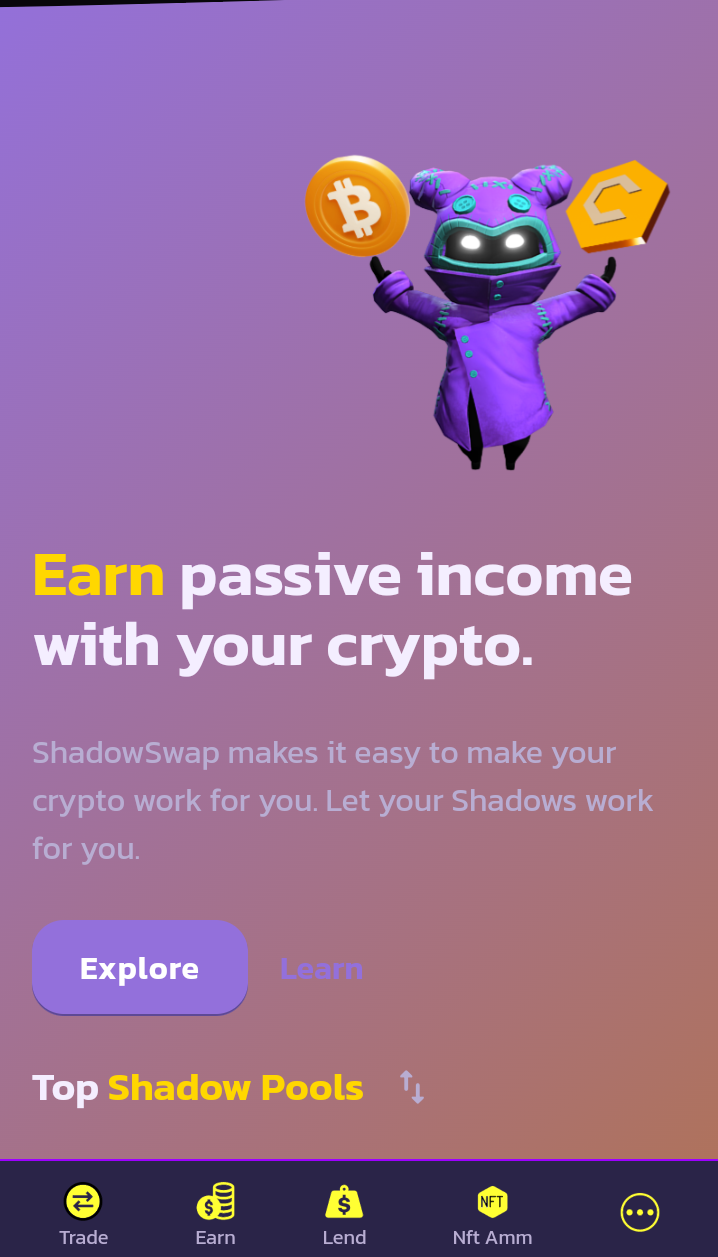 Shadowswap, a Dex on Core chain | by Goodvibesonlyin | Medium