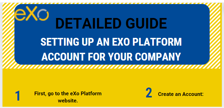 Detailed Guide: Setting Up an eXo Platform Account for Your Company ...