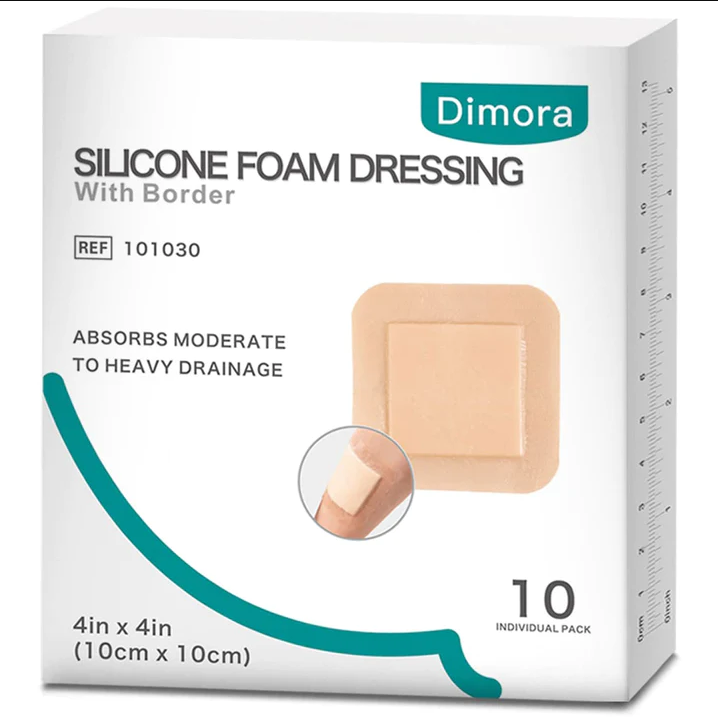 Foam Dressing. Types of wound foam dressing by dimora Medium