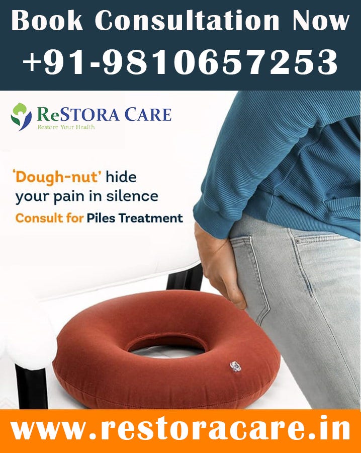 Piles Treatment Cost in Noida. The best piles doctor in Noida says… by Dr. Rahul Jaiswal Medium